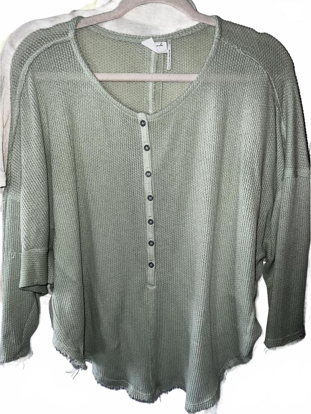 Out From Under Knit Pullover Long sleeve